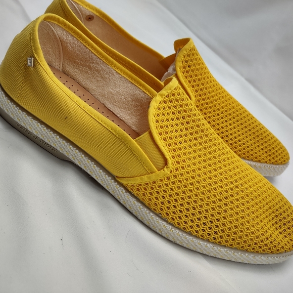 Rivieras Classic 20 Juane Mesh & Canvas Slip on Espadrilles - Picture 4 of 8